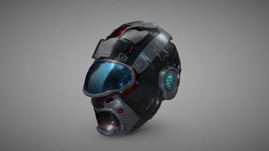 furioso casco Scarica gratuito 3d modello aborkowskigraphics 1e2d2dc 3d print model - Mito3D