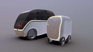 betta smart vehicle - 3d model a01363607 43e5506 3d print model - Mito3D