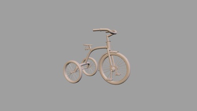 bicycle - download free 3d model marousiya 7a1f1e4 3d print model - Mito3D