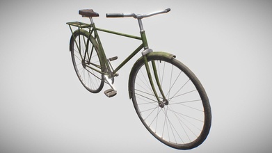 bicicletta pbr acquistare royalty gratuito 3d modello en3my71 0c1af4d 3d print model - Mito3D