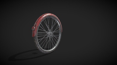 vélo roue 3d modèle xurrc d4027d9 3d print model - Mito3D