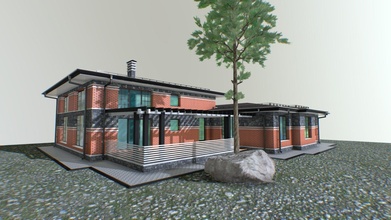 1 Fußboden Haus 03 2021 Kaufen Lizenzgebühren frei 3d Modell vra architect47 f6702a6 3d print model - Mito3D