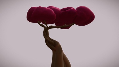 big pink tree - download free 3d model eucalyp555 7a0f4c9 3d print model - Mito3D