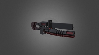 grande poli consegnato pistola Scarica gratuito 3d modello guerriero vojka93 a9a57f3 3d print model - Mito3D