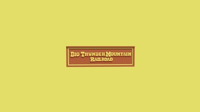 big thunder mountain disney sign files included - buy royalty free 3d model electro3d 951accb 3d print model - Mito3D
