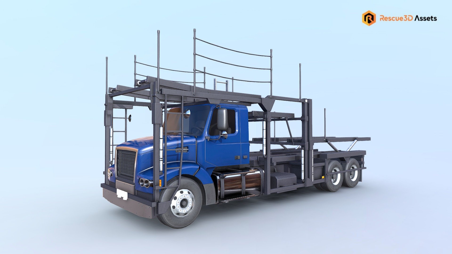 big truck - buy royalty free 3d model rescue3d assets ef3dd71 3D print model - Mito3D