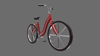 bicicletta 3d modello trapani e9bf7e6 3d print model - Mito3D
