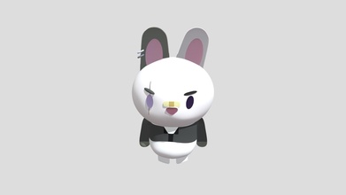 billy bunny - 3d model daianefr 9644a53 3d print model - Mito3D
