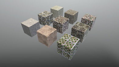 bimage - texture pack 01 ground stones buy royalty free 3d model 1f9ec33 3d print model - Mito3D