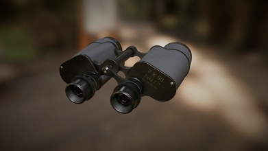 binoculars - 3d model bowinhyzo 4ccc6ba 3d print model - Mito3D