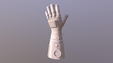 bioshock glove - download free 3d model felixlc 75bf313 3d print model - Mito3D