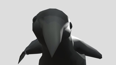 bird - scarica gratis 3d modello mm123 69279bb uccello personaggio minore antagonista di portal 2 https half-lifefandomcom wiki 3d print model - Mito3D