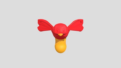 pájaro descargar gratis 3d modelo roblox reglas 5de2d44 ave 3d print model - Mito3D