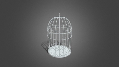 bird cage - download free 3d model nuts nuts12 74fd4b3 3d print model - Mito3D