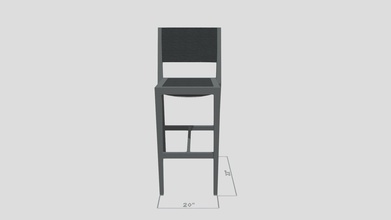 biscayne bar stool - download free 3d model gbfurnishings 56c90e0 3d print model - Mito3D