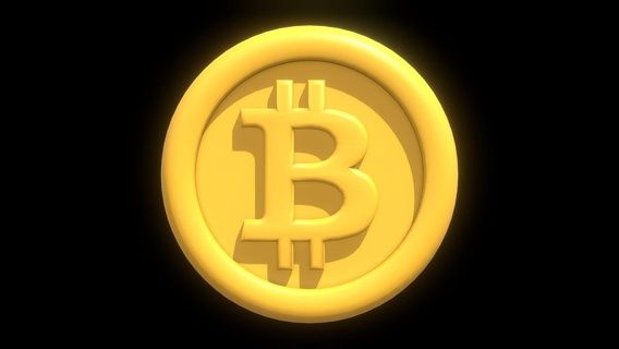 bitcoin btc kripto madeni para karikatür stil satın almak telif Bedava 3d model sarılmak jeton birimi altın nakit eth vadeli işlemler Ethereum blok zinciri teknoloji modelleme gold coin 3d print model - Mito3D