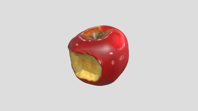 Sor elma 3d taramak satın almak telif Bedava model sieluroho 0910d5b stl tarayıcı Gıda meyve tarama Bahçe obj orijinal taze vitamin biyo Artec 3d print model - Mito3D