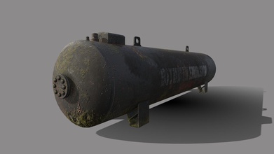 bitumen emulsion industrial storage tank - buy royalty free 3d model magiccgistudios 4b69e43 created blender 279 280 textured substance painter 2 2k resolution basecolor metallic roughness & normal maps low poly tested eevee render engine nice asset your project detailed easily duplicate rack tanks fill out scene approximate real world scale applied 3 formats provided blend fbx obj + all textures thanks looking 3d print model - Mito3D