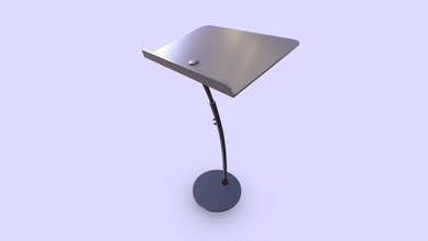 black adjustable pulpit - buy royalty free 3d model we3do giovanny 2feae9d 3d print model - Mito3D