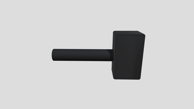 black hammer - download free 3d model spidermax3793 c410c7a 3d print model - Mito3D