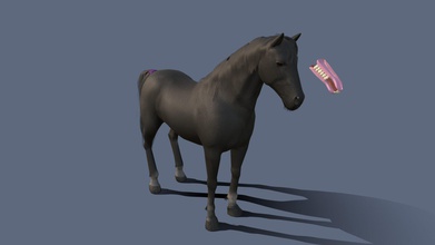 el caballo negro - comprar libre de derechos autor del modelo 3d edoomac b6d4b70 la dentadura llave enrosque 3d print model - Mito3D