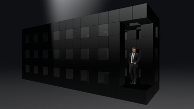 negro caliente el - modelo 3d alexander vasiliev ki1004ka d85effe hola futuro proyecto cibernética global de la red modular móvil robo, hoteles, galerías arte wwwfacebookcom artecoobj wwwhot-eltildaws 3d print model - Mito3D