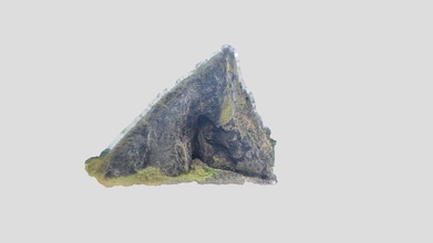 schwarz Felsen Kunashir Insel download frei 3d Modell mikhail volkov mgv bd97546 3d print model - Mito3D