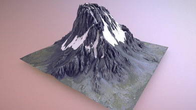 black slopes mountain - buy royalty free 3d model tabernoble 0e2894c 3d print model - Mito3D