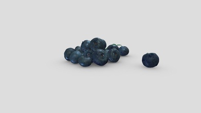 blackberry fruits 3d model - buy royalty free chandrarati af4ef58 3d print model - Mito3D