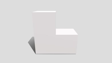 blanco - download Kostenlose 3d-Modell afcastanom 71fecbc ficha uno del cubo soma blanca 3d print model - Mito3D