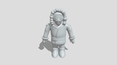 blank ice character - 3d model thymkruijt superkiller080 b5319b8 unfinished now 3d print model - Mito3D