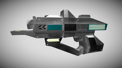 blaster sci fi silah satın royalty free 3d model agarkova cg cb8dddd oyun modeli - 3d print model - Mito3D