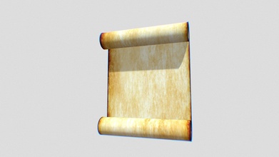 blender burning parchment procedural flame - download free 3d model pizzabrian 3b931cc 3d print model - Mito3D