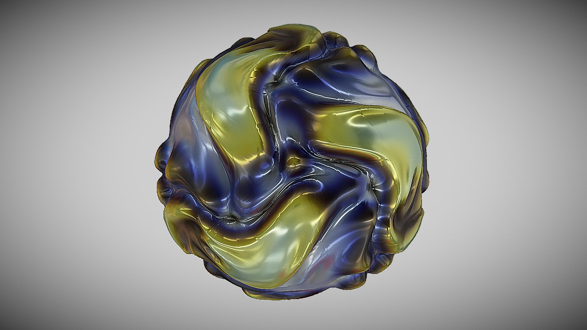 blob - download Kostenlose 3d-Modell aiekick 85af955 tesselation shader 3D print model - Mito3D