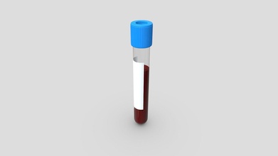 blood sample - buy royalty free 3d model pbr studio pbrgameready 70cd0d6 3d print model - Mito3D