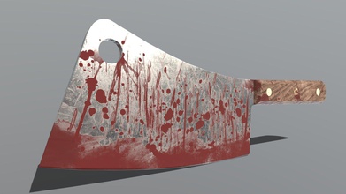 bloody cleaver game ready pbr - buy royalty free 3d model orshia 3d talhahelvaci 943375b pbr game ready detailed dry bloody cleaver high resolution good td ready close renders ready game engines 1 texture set material optimized scales length 29 cm pivot positioned tris 590 verts 323 all texture formats png cleaver has 5 maps 2048 2048px base color roughness metallic normal ambient occlusion software used maya substance painter - bloody cleaver game ready pbr - buy royalty free 3d model orshia 3d talhahelvaci 943375b