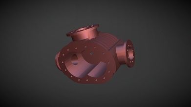 blower pump - download free 3d model anoopbg 8441f66 3d print model - Mito3D