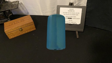 Blaue Kerze - kostenlos herunterladen 3d-Modell helpusescapecom dadspoker 1a84c07 blau 3d print model - Mito3D