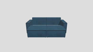 azul sofá descargar gratis 3d modelo sergey003 7ed68a8 3d print model - Mito3D