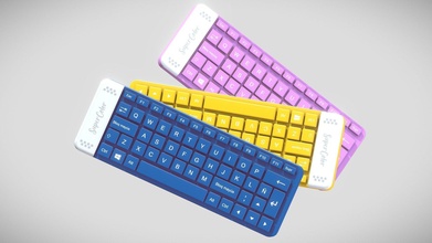 bluetooth keyboards - buy royalty free 3d model sebastianba 8124231 3d print model - Mito3D