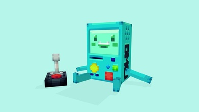 bmo - 3d model matchaxp 19728fd 3d print model - Mito3D