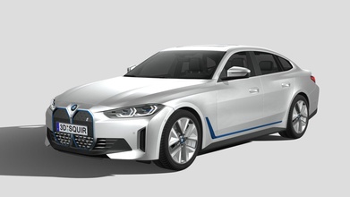 BMW i4 2022 acquistare royalty gratuito 3d modello squir3d d03ad7b 3d print model - Mito3D