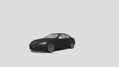 BMW m3 e92 indir Bedava 3d model captaindavid100k 5d5d35f 3d print model - Mito3D