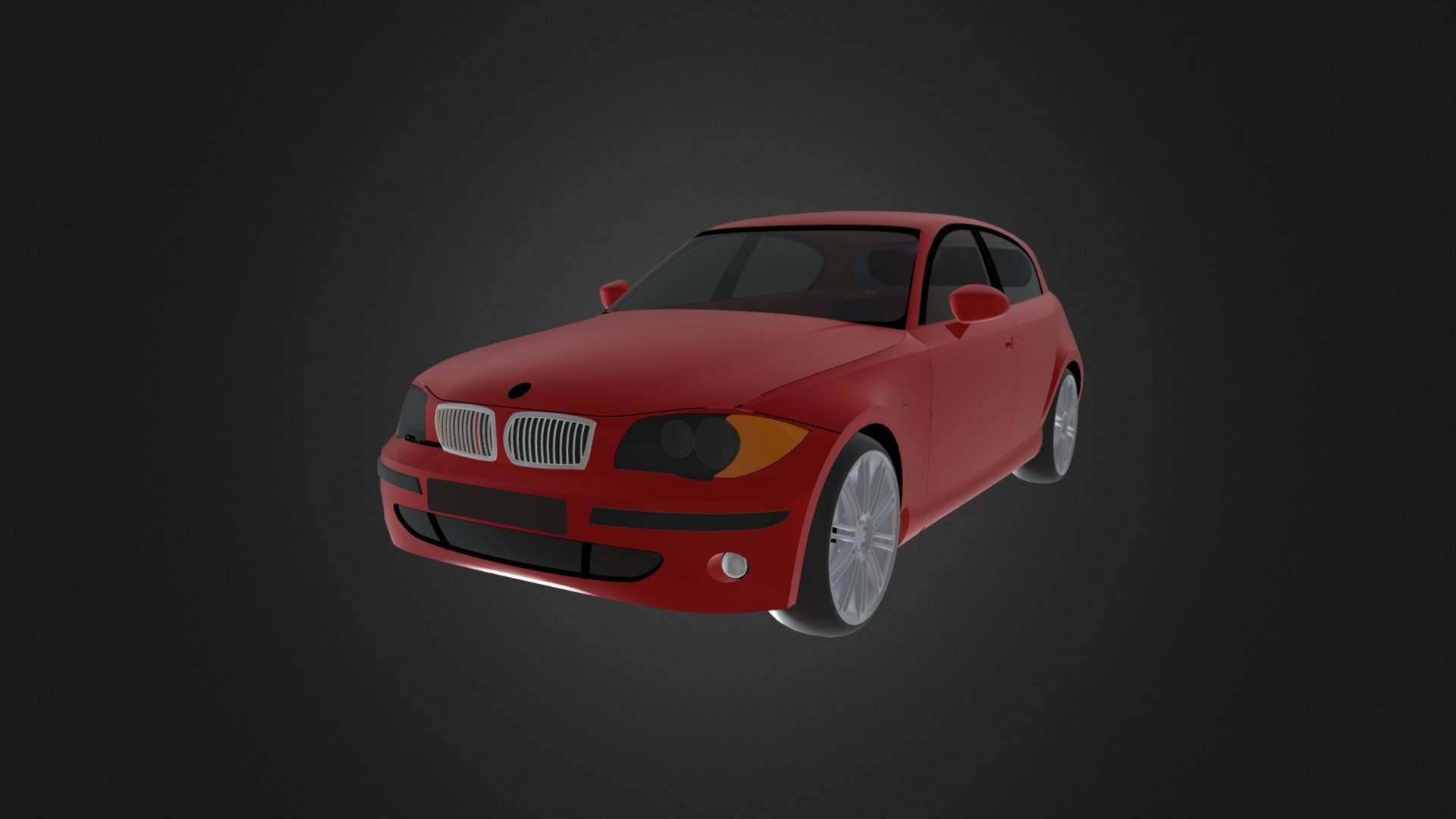 BMW Serie 1 download frei 3d Modell 3ddomino 24c1f60 3D print model - Mito3D