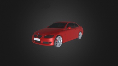 BMW serie 3 acquistare royalty gratuito 3d modello 3ddomino d5c93ab 3d print model - Mito3D
