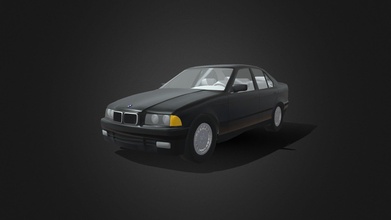 BMW Serie 5 download frei 3d Modell 3ddomino 6375914 3d print model - Mito3D