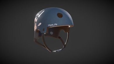 bmx capacete Comprar realeza livre 3d modelo pbr3d 44327d7 3d print model - Mito3D