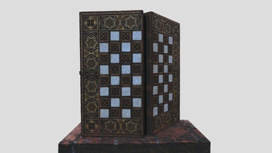 de embarque la caja del juego - 3d modelo naji najinajja3 20d1be2 el madera 3d print model - Mito3D