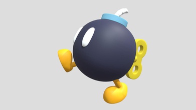 bob-omb pose 15 - download free 3d model privatepumpkin ef8ff85 here&rsquo s everyone&rsquo favorite round bomb stubby feet w one attempt make perfect replica official artwork him her you can find me https wwwdeviantartcom trejowauk 3d print model - Mito3D