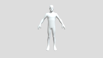 body mesh - download free 3d model deokazuya9 afd4489 3d print model - Mito3D